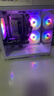 领睿英特尔酷睿i7升24核RTX4060独显64G内存台式电脑主机黑神话悟空3A游戏办公设计师渲染组装电脑全套 六：32线程强芯+32G+RTX4050/黑悟空 主机+27英寸高清显示器 实拍图
