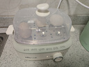 小熊（Bear）蒸蛋器 煮蛋器 双层小型电蒸锅1-2人用 自动断电早餐神器 ZDQ-E12N1 实拍图