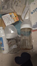 贝亲（Pigeon）玻璃奶瓶160mlS码+PPSU奶瓶240mlM码 1-6个月奶瓶套装 实拍图