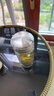 明霞玻璃杯带茶隔双层高硼硅玻璃水杯茶水分离车载杯子男泡茶杯 实拍图