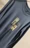 JEANSWEST LIFE真维斯纯棉长袖t恤男重磅亲肤圆领内搭潮牌外穿衣服青少年打底衫A 实拍图