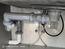 潜水艇（Submarine）厨房水槽洗菜盆下水管配件双槽套装洗碗盆洗菜池下水器排水管京 省空间款【单槽110mm提篮】套装 实拍图
