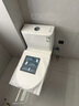九牧（JOMOO）马桶 家用虹吸式马桶大冲力节水坐便器 防臭瞬冲 易洁抗菌马桶 行业爆款-升级无棱内壁11370-400坑 实拍图