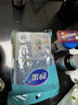 妙洁彩条金柔百洁布4片洗碗海绵擦刷锅神器类钢丝球厨房丝瓜络瓤 实拍图