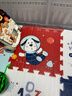 贝博氏babybox爬行垫EPE婴儿宝宝防摔爬爬垫儿童拼接泡沫地垫6片2CM加厚 实拍图