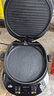 美的（Midea）电饼铛 家用双面加热煎烤机烙饼电煎饼锅34大尺寸加深烤盘上下盘可拆洗早餐机烤肉电饼档 JKE3478 实拍图