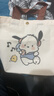 【店铺爆款】旅行必备爆款化妆包小熊便当包ins风可爱帆布包 帕恰狗帆布包 实拍图
