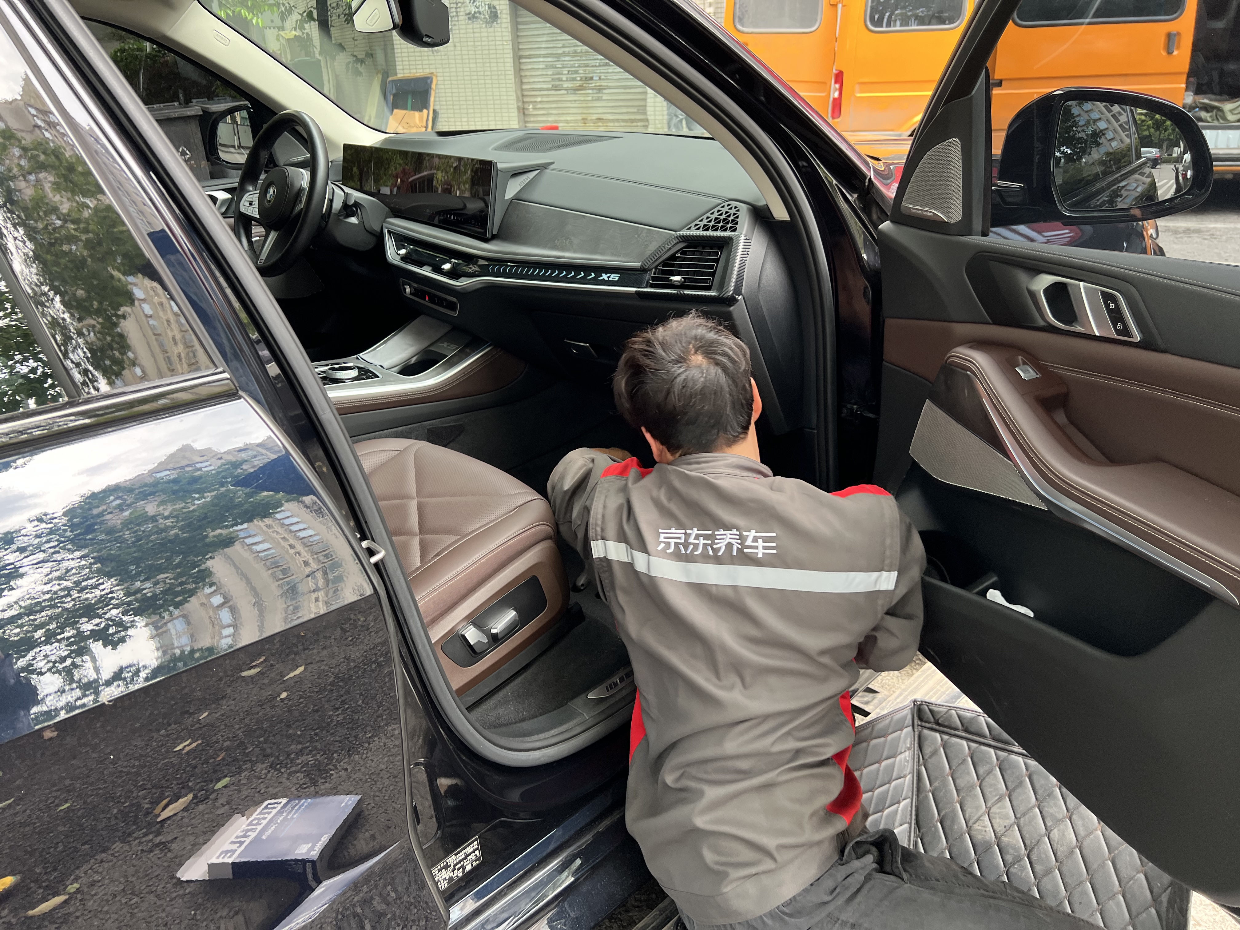 马勒（MAHLE）保养套装 适配宝马3系三系5系五系 滤芯格滤清器 两滤【空气滤+活性炭空调滤】 宝马X5 23-26款 2.0T 晒单实拍图