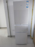 海尔（Haier）出品统帅悦享系列218L三门小冰箱家用二级能效直冷软冷冻冰箱LC3-226L9以旧换新补贴 实拍图