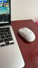 罗技（Logitech）M240 无线鼠标 蓝牙鼠标 办公鼠标 简约便携 白色 实拍图