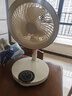艾美特（AIRMATE）空气循环扇家用折叠落地扇电风扇学生宿舍省电桌面小风扇台式节能电扇自由伸缩折叠FA20-RD102 实拍图