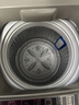 奥克斯（AUX）波轮洗衣机全自动 大容量洗衣机家用宿舍租房神器 【国补】 金色18KG洗脱容量/智能风干【蓝光抑菌】 波轮 实拍图