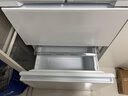 东芝（TOSHIBA）【新一级】400L小法式420冰箱多门四开门超薄嵌入式家用变频电冰箱420升级2026新款GR-RF422WI-PM1 小户型系列|小法式420扩容首选 实拍图