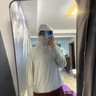 蕉下（beneunder）防晒衣女宽松百搭防紫外线出行AL417浅炭灰均码 实拍图