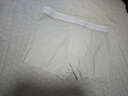 花花公子冰丝内裤男士内裤男生10A级抗菌无痕透气大码平角裤衩春夏 实拍图