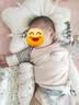七彩博士婴儿枕头定型枕防偏头纠正头型0-6-12个月矫正新生儿1岁宝宝枕头 实拍图