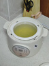 美的（Midea）电炖锅小型1-2人煮粥专用锅燕窝炖煮粥锅婴儿辅食锅宝宝辅食锅隔水炖蒸炖一体多功能锅MD-DZE1068 实拍图