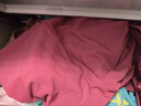 ACKDCS春夏新款带胸垫瑜伽服短袖女普拉提训练健身上衣专业跑步运动T恤 实拍图