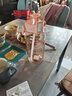希乐水杯大容量运动吸管杯男女夏季网红吸管杯tritan材质1.5L莲花红 实拍图