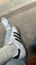 阿迪达斯 adidas三叶草  samba T头鞋运动鞋男女休闲鞋B75806 36 实拍图
