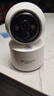 威视达康电池监控家用云台360度全景摄像头免插电监控器免打孔无线wifi高清手机一键远程语音云台室内看护 实拍图