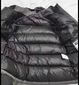 保姆鹅  【风墙】儿童羽绒服宝宝中长款护脸加厚外套保暖童装[NG2664] 炭黑 120 实拍图