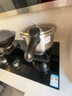 爱仕达ASD 高压锅304不锈钢六保险6.5L压力锅燃气电磁通用WG1824DN 实拍图