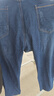 真维斯（Jeanswest）牛仔裤男2026春夏轻商直筒修身牛仔长裤男蓝色常规34 实拍图