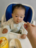 licheers宝宝辅食勺子1-3岁婴儿自主进食PPSU学吃饭训练勺辅食工具 实拍图