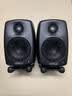 真力（Genelec） G One G1 G1B 专业级HIFI有源音箱 神秘黑 支架组合 | G1*2+线缆+桌面支架 实拍图