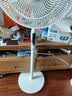 美的（Midea）【幸运草安睡1S】一级能效直流变频声控电风扇家用遥控卧室静音落地扇台式桌面抗菌大风力转页扇 实拍图