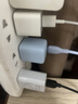 倍思小冰充20W氮化镓苹果充电器套装适用苹果8-14含Lightning口20W数据线1.5米线iPhone快充PD插头 蓝 实拍图