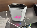 华硕（ASUS）【焕新补贴】ROG魔盒Air WiFi7电竞Ai路由器家用无线千兆路由全2.5G口全屋wifi Aimesh随心组 实拍图