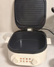 美的（Midea）电饼铛 电饼档家用上下可拆 电蒸锅煮锅火锅 煎饼烙饼锅 0氟钛陶早餐机75mm双旋火力可调 JKC2875 实拍图