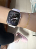 Apple/苹果 Watch S11 智能手表GPS款42毫米玫瑰金色铝金属表壳淡桃粉色运动型表带S/M MEUN4CH/B母亲节 实拍图