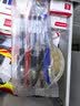 uni三菱 UM-151财务用笔0.38mm学生用中性笔(替芯UMR-1)混色（3黑1蓝1红） 5支装 实拍图
