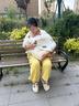 葆氏哺乳巾月子披肩棉夏季薄款罩衣外出喂奶斗篷遮挡布神器母婴A类 实拍图