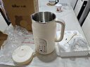 小熊（Bear）白月光豆浆机破壁机家用1L快豆浆大容量2-3人用全自动免煮多功能料理机榨汁机DJJ-H08C1 实拍图