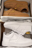 耐克NIKE男空军一号AF1 运动鞋CJ9179-200小麦色43 实拍图