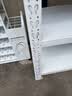 施尔福 加厚280kg/层中型仓储货架仓库家用储物架 200*60*200cm*5层白主 实拍图