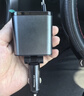 纽曼（Newmine）车载充电器超级快充一拖三伸缩线汽车充电器点烟器带线多功能转换器适用华为苹果16安卓 实拍图