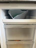 海尔（Haier）「真省电」217L三门家用小户型冰箱抗菌净味一级能效风冷无霜星辉银BCD-217WGHC3E9S9国家补贴 实拍图