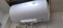 美的（Midea）【整机8年质保】80升电热水器2000W家用出租屋节能抑菌安全防电墙F80-20F1(H) 实拍图