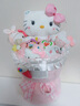 AWHAHelloKitty玩偶花束库洛米卡通毛绒玩偶花束生日礼物送女朋友 糖果色hellokitty玩偶花束+礼袋灯串 实拍图