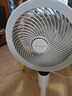 艾美特（AIRMATE）【天鹅MAX】空气循环扇直流变频家用大风力电风扇卧室轻音一级能效负离子净化语音落地扇 SRDI151 实拍图