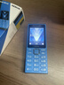 诺基亚（NOKIA）200 4G全网通 微聊语音视频 定位双卡双待 直板按键学生老人老年人功能机备用手机 蓝色 实拍图