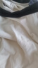 【京东直采】重磅纯棉 圆领短袖男款t恤衣服女士t恤服装真5折专场 白色（短袖） XL （125-140斤） 实拍图