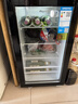 荣事达（Royalstar）冰吧冷藏柜 欧式恒温红酒柜酒店家用客厅冰箱迷你小型单门办公室保鲜展示留样茶叶饮料柜 一级能效98L【全冷藏+白光灯+酒架】 实拍图