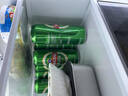 青岛啤酒（TsingTao）经典拉格500ml*8罐+全麦白啤500ml*2罐 礼盒装 实拍图