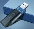 川宇USB/Type-C3.0 读卡器sd卡/tf卡读卡器多合一适用电脑/平板/手机/苹果16/15相机无人机监控 实拍图